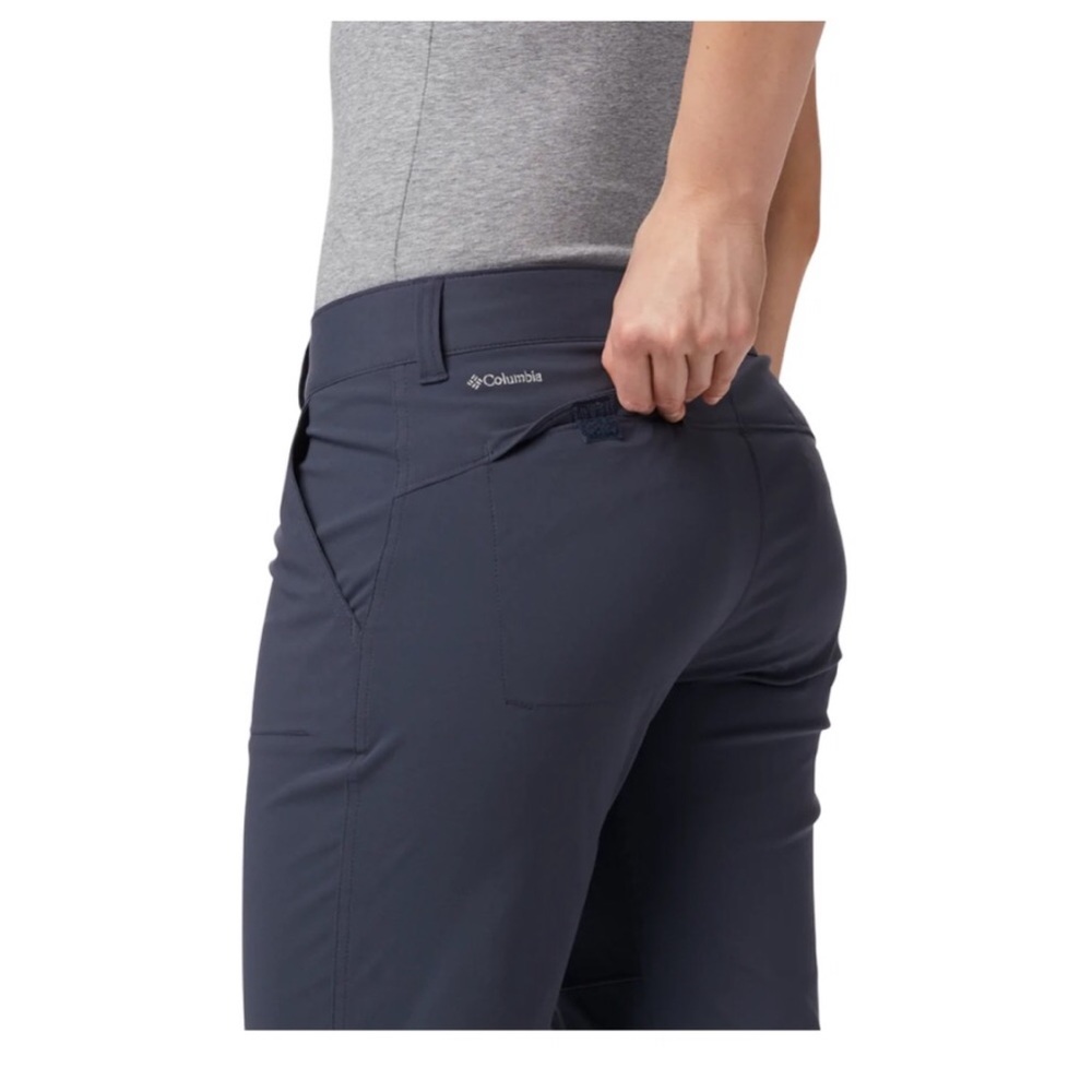 NWT Columbia Women's Saturday Trail Stretch Pants Size 10 Long - Picture 5 of 12